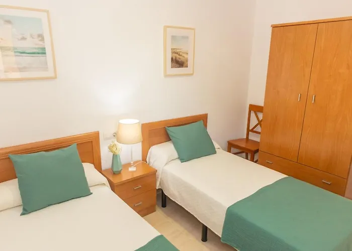 Apartamento Sereno 4 | Piscina, Garaje, Terraza Y Playa